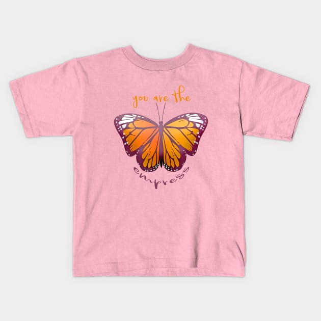 Girl power Kids T-Shirt by focusLBdesigns